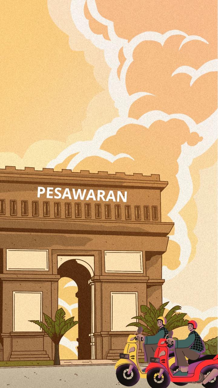 Lonjakan Arus Balik Mulai Terjadi di Jalinbar Pesawaran Lampung Pada H+2 Lebaran Idul Fitri